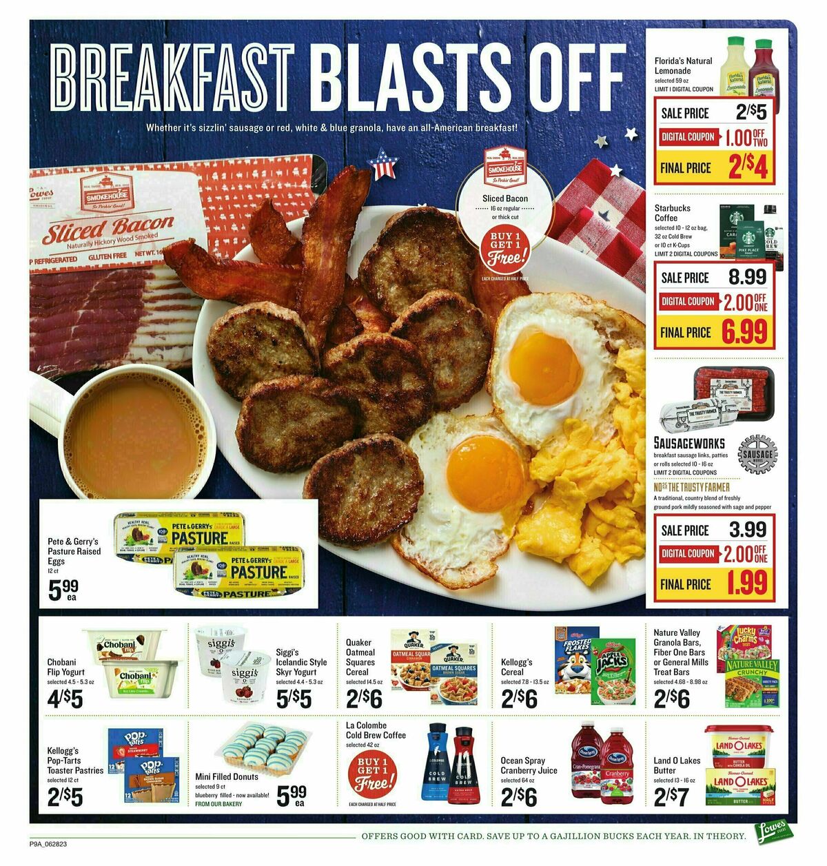 Lowes Foods Weekly Ad from June 28