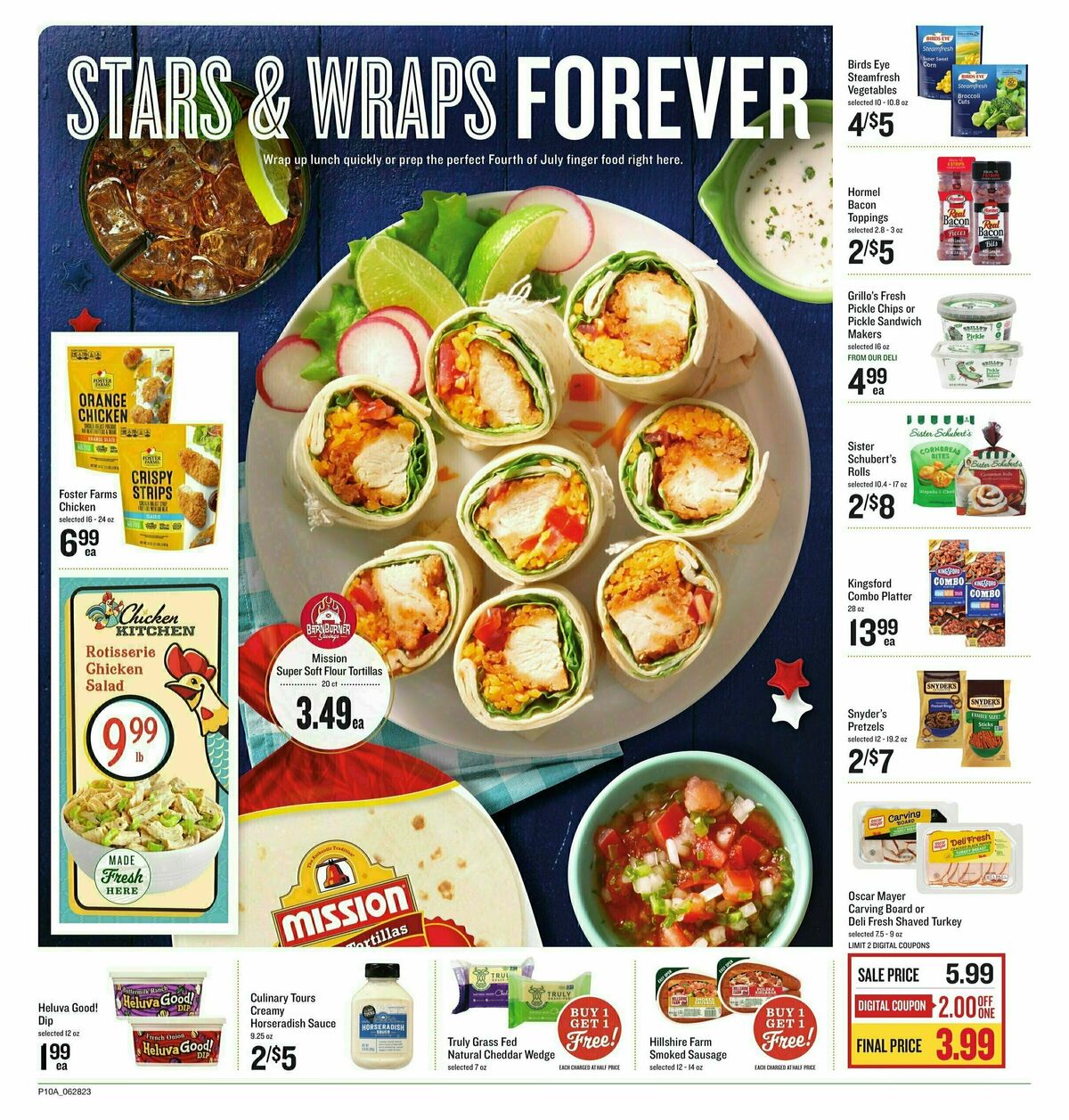 Lowes Foods Weekly Ad from June 28