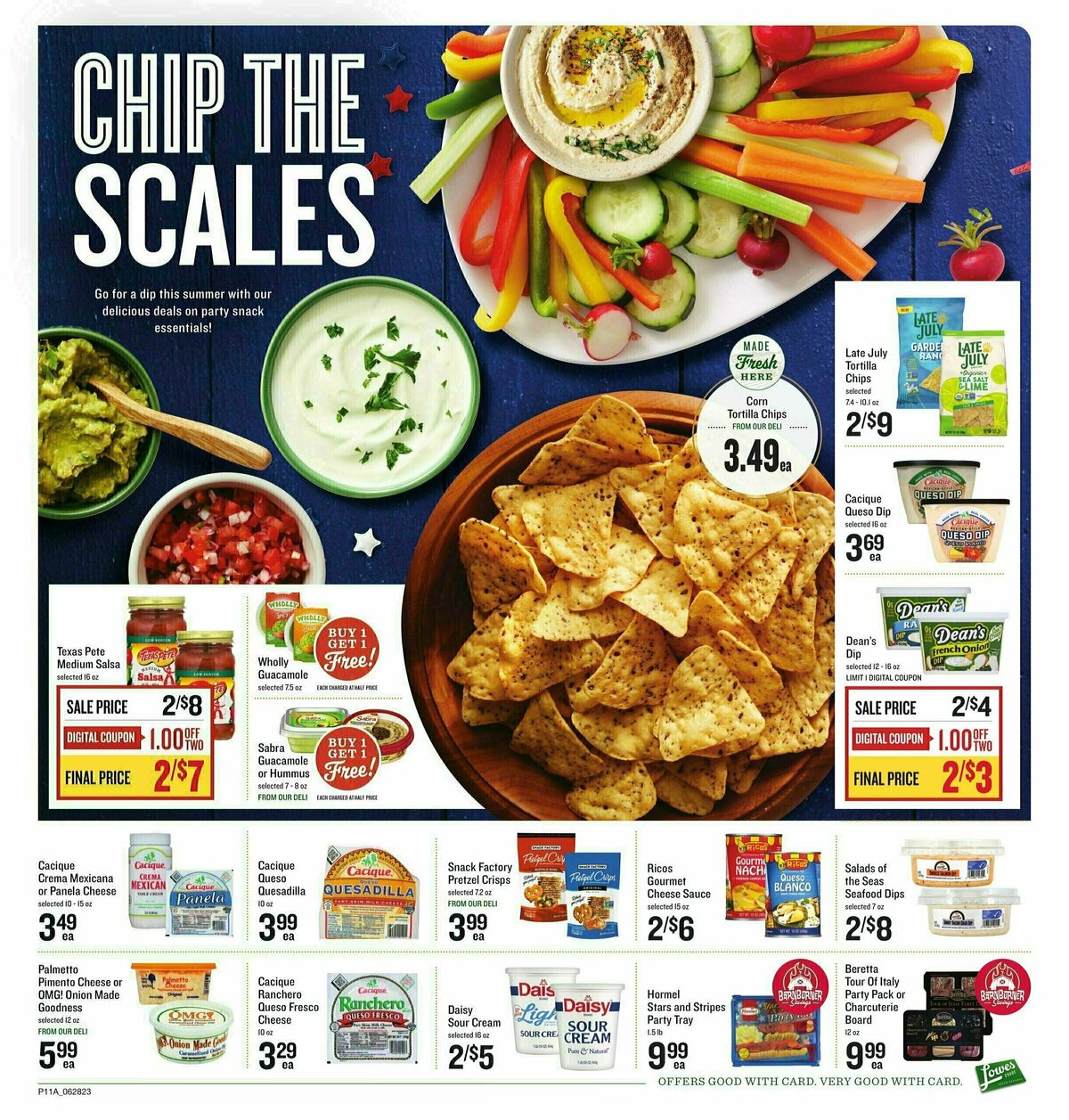 Lowes Foods Weekly Ad from June 28