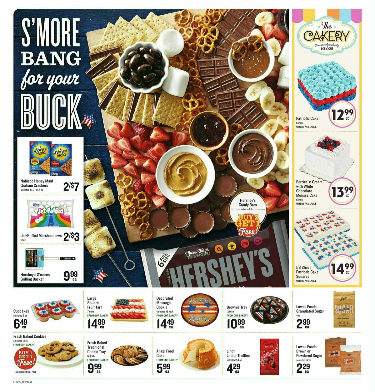 Lowes Foods Weekly Ad from June 28