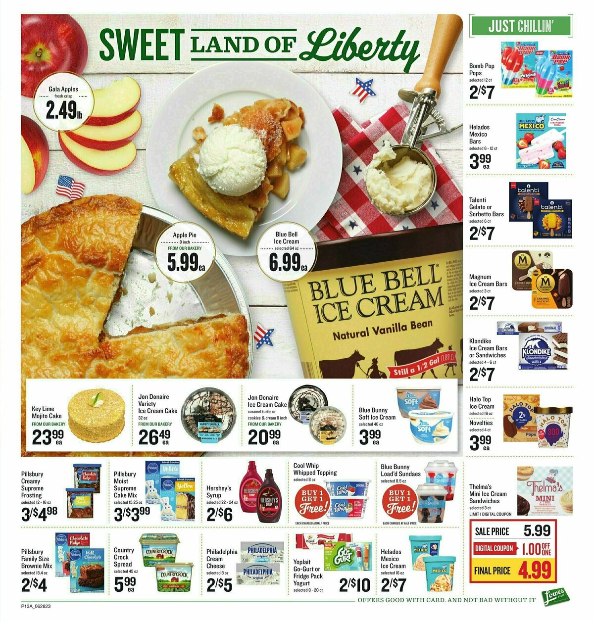 Lowes Foods Weekly Ad from June 28