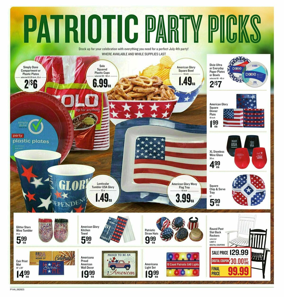 Lowes Foods Weekly Ad from June 28