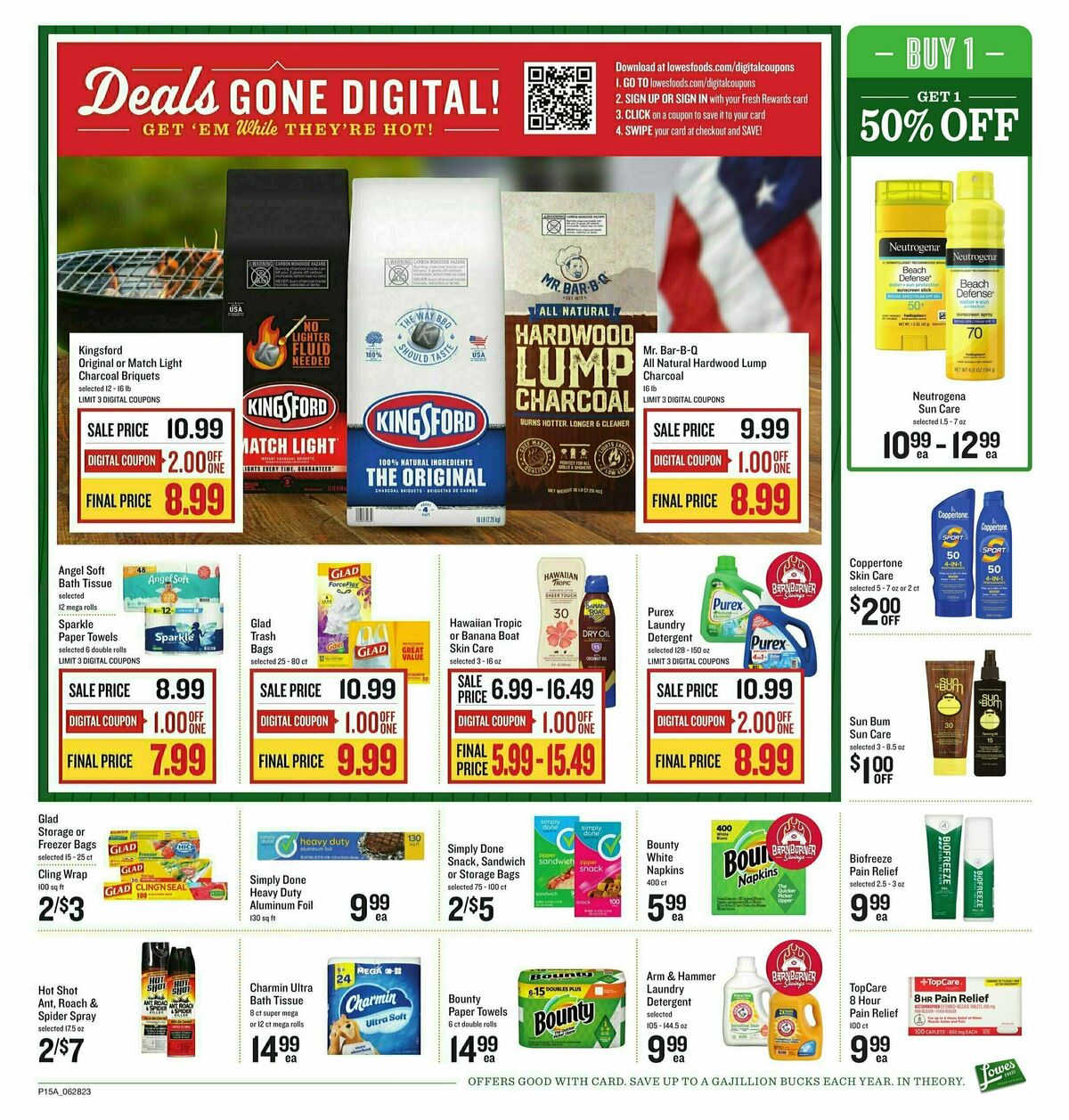 Lowes Foods Weekly Ad from June 28