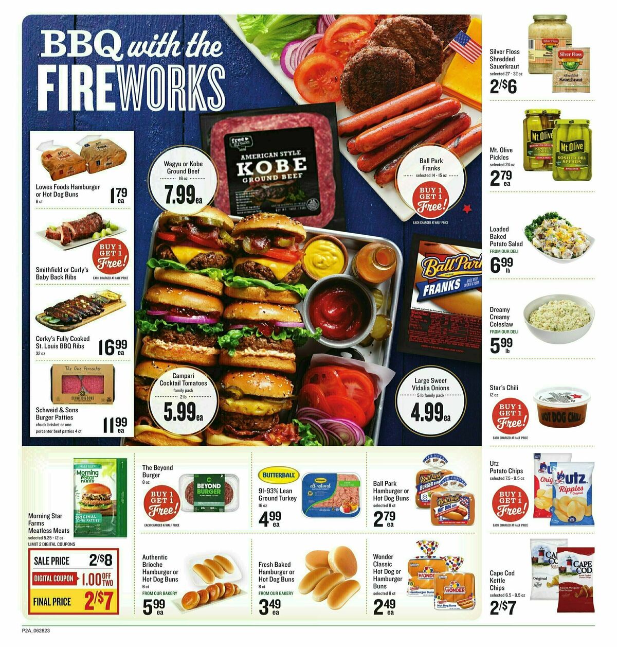 Lowes Foods Weekly Ad from June 28