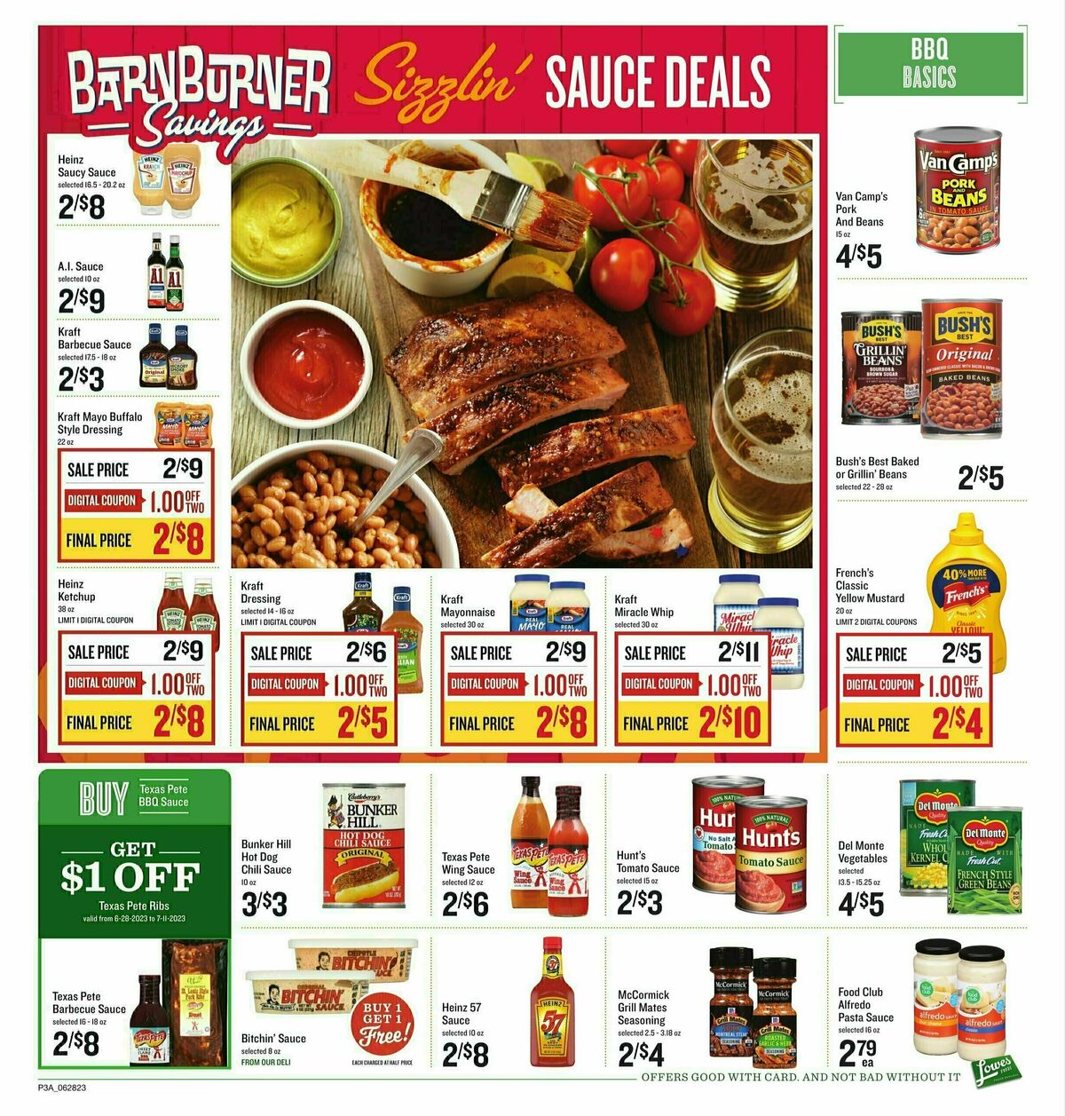 Lowes Foods Weekly Ad from June 28