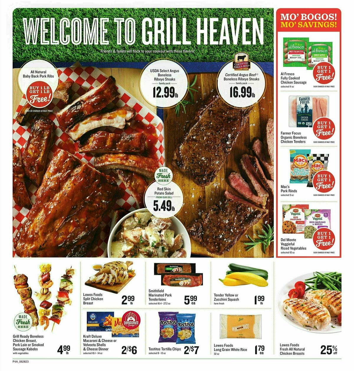 Lowes Foods Weekly Ad from June 28