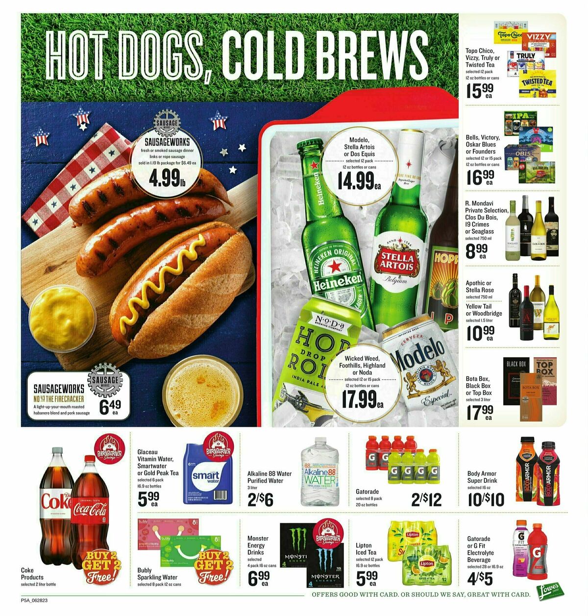 Lowes Foods Weekly Ad from June 28