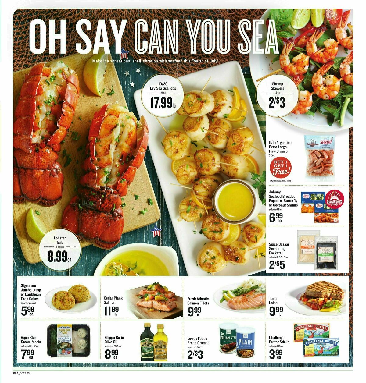 Lowes Foods Weekly Ad from June 28