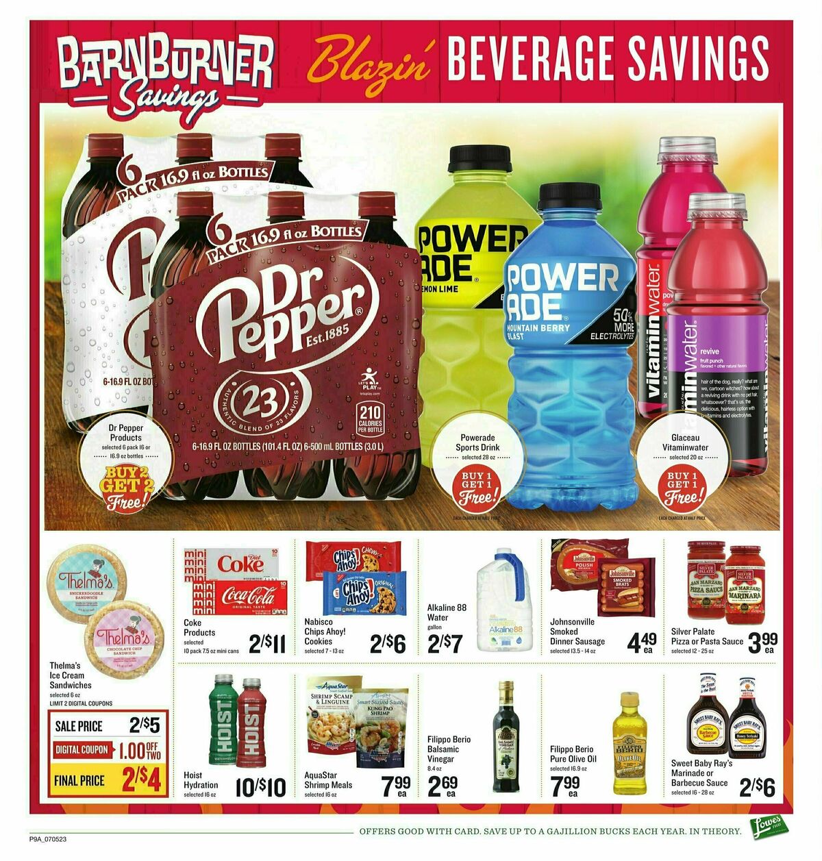 Lowes Foods Weekly Ad from July 5