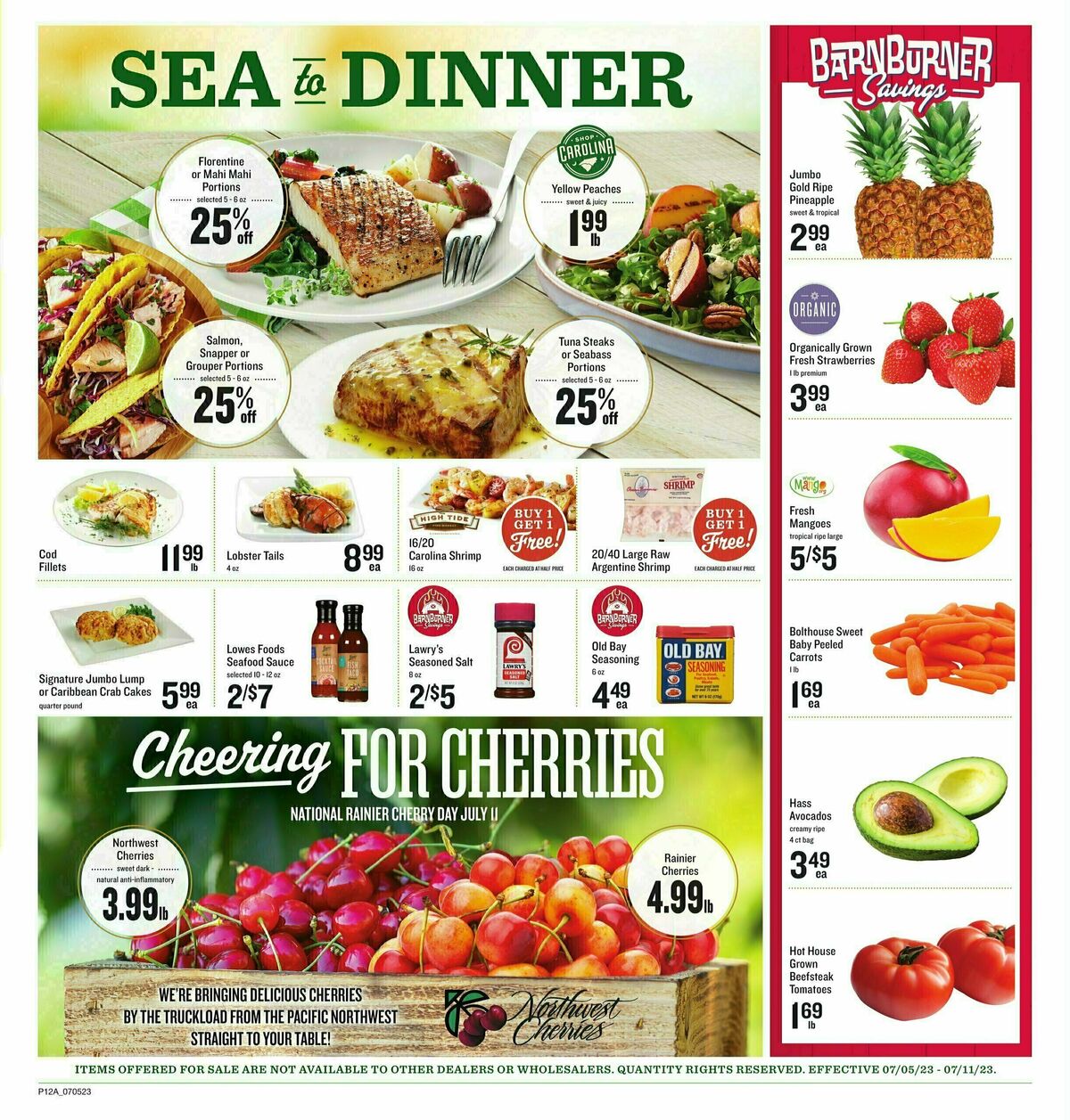 Lowes Foods Weekly Ad from July 5