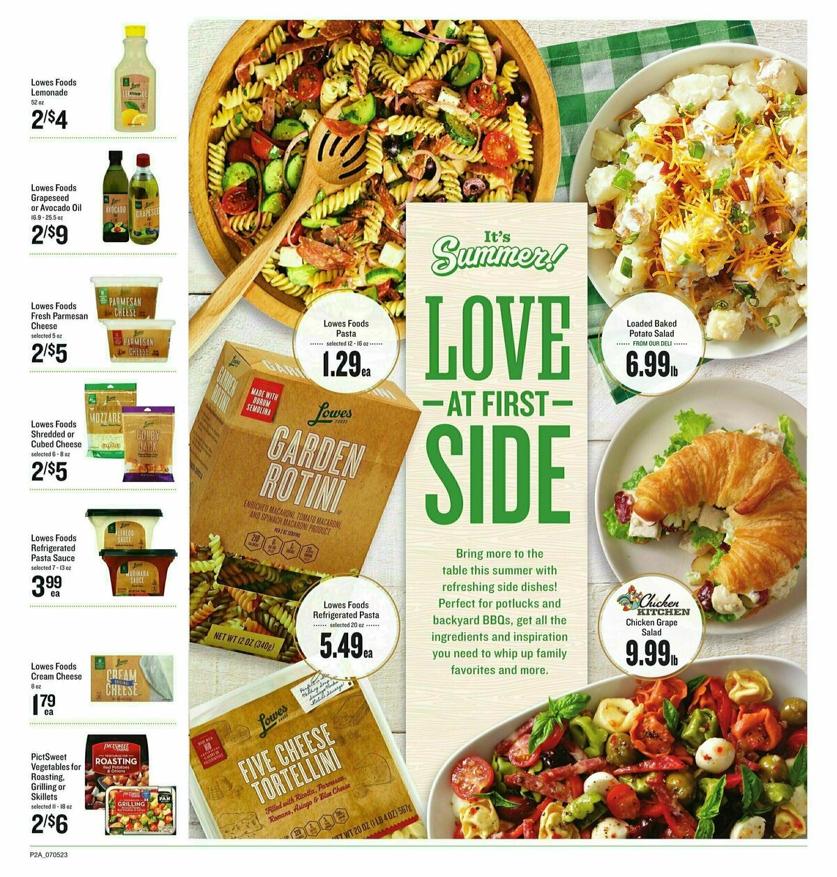 Lowes Foods Weekly Ad from July 5
