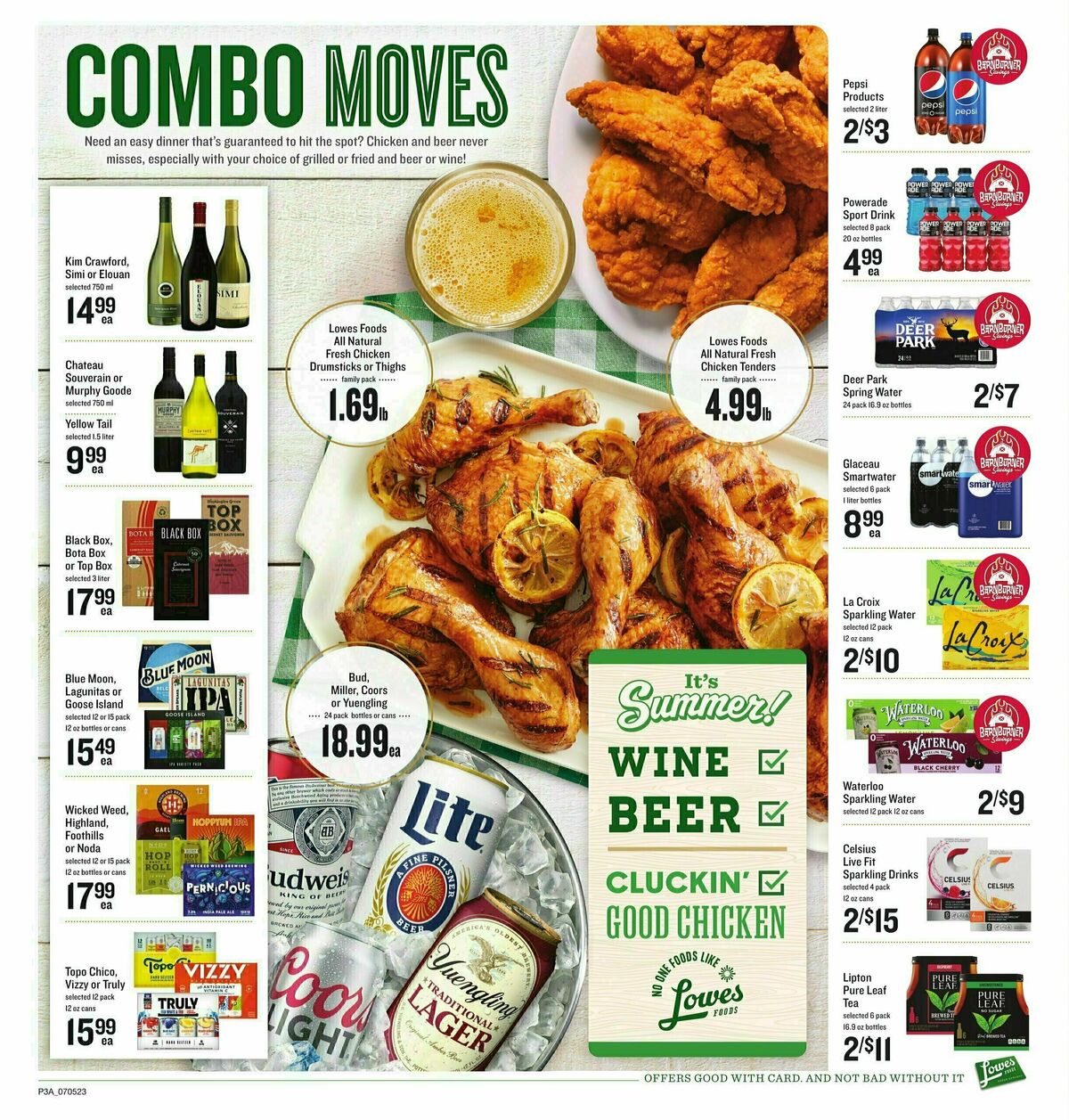 Lowes Foods Weekly Ad from July 5