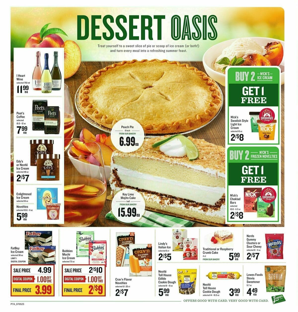Lowes Foods Weekly Ad from July 5