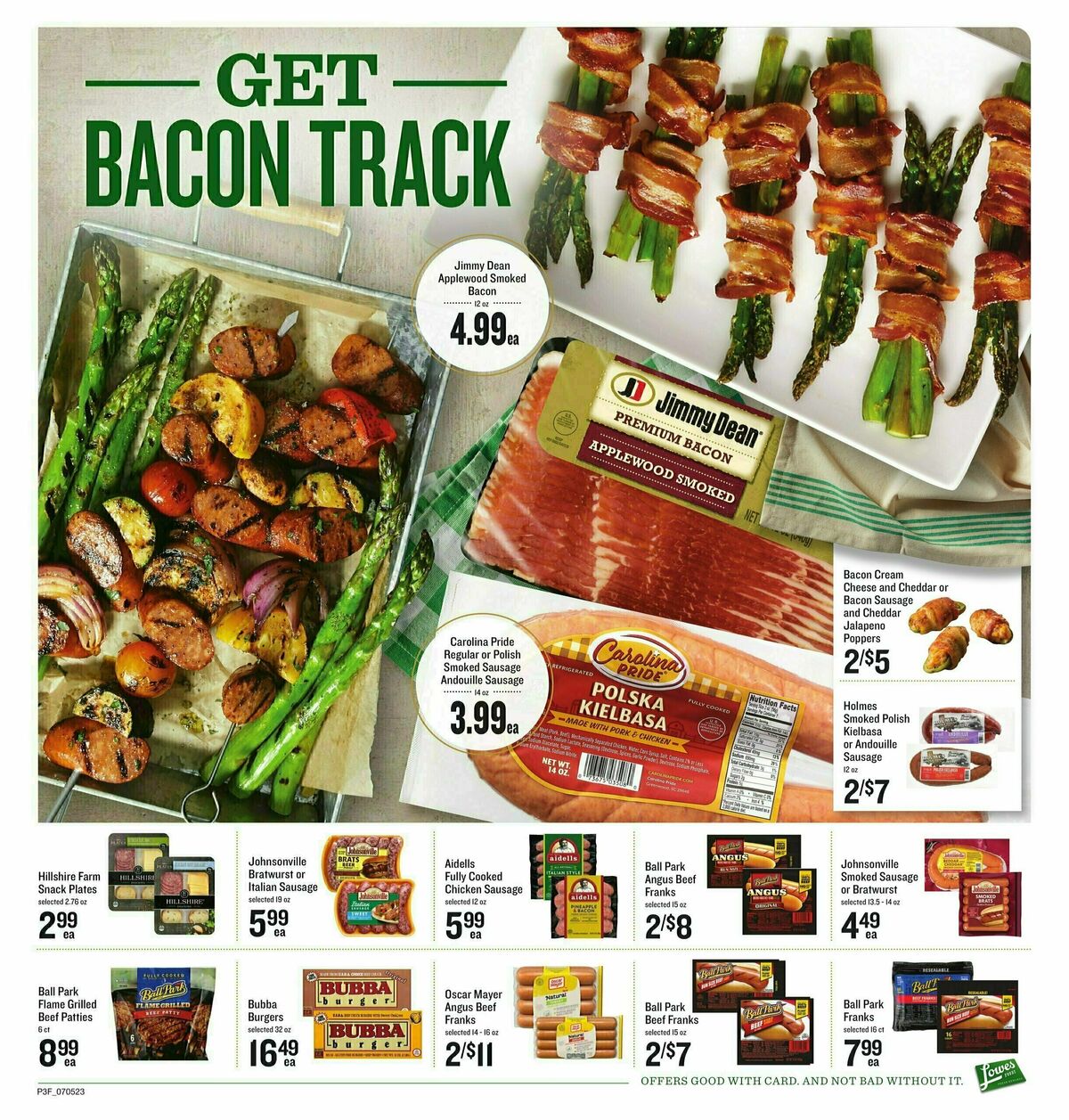 Lowes Foods Summer Grilling Flyer Weekly Ad from July 5