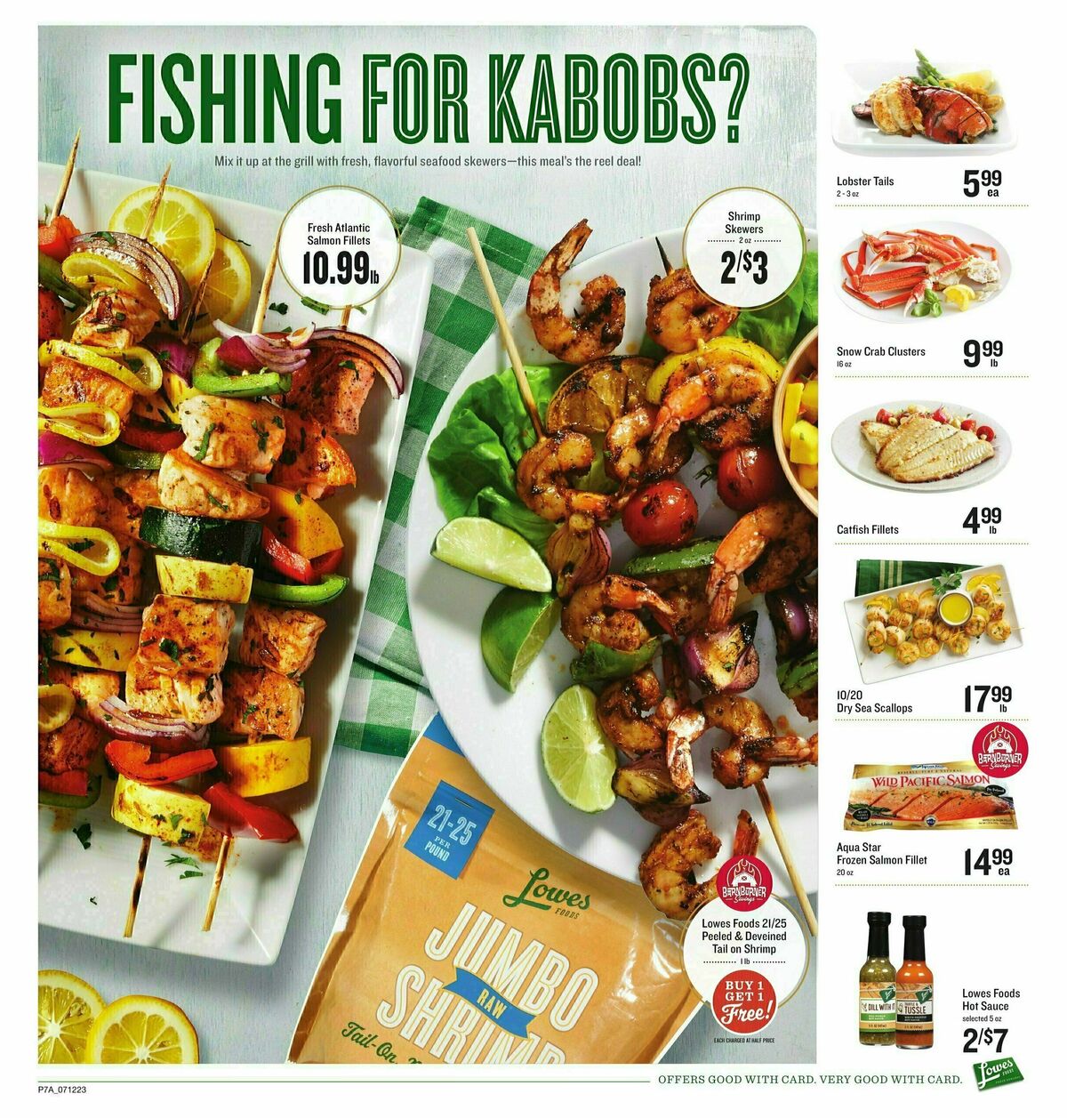Lowes Foods Weekly Ad from July 12