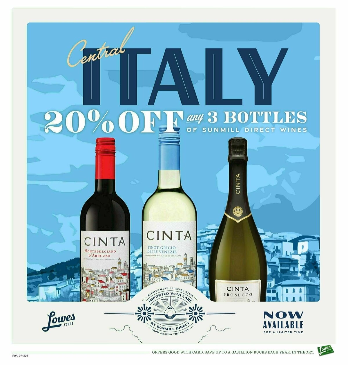 Lowes Foods Weekly Ad from July 12