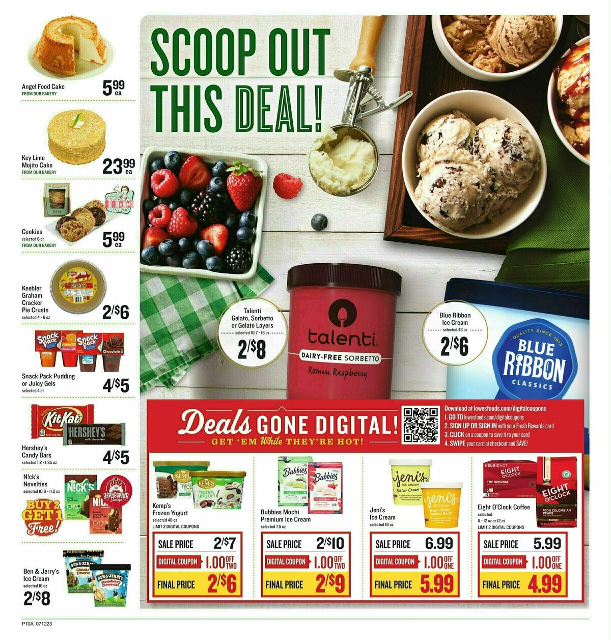 Lowes Foods Weekly Ad from July 12