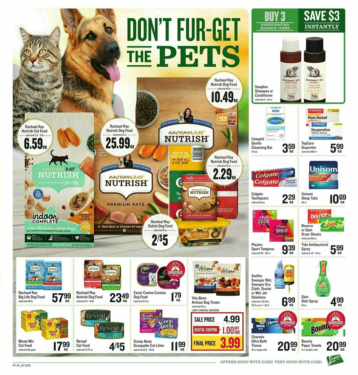 Lowes Foods Weekly Ad from July 12