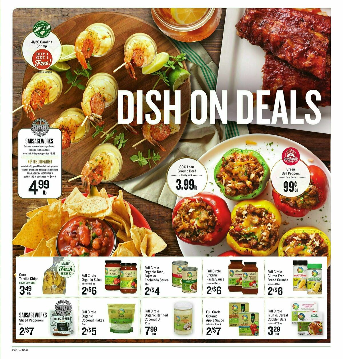 Lowes Foods Weekly Ad from July 12