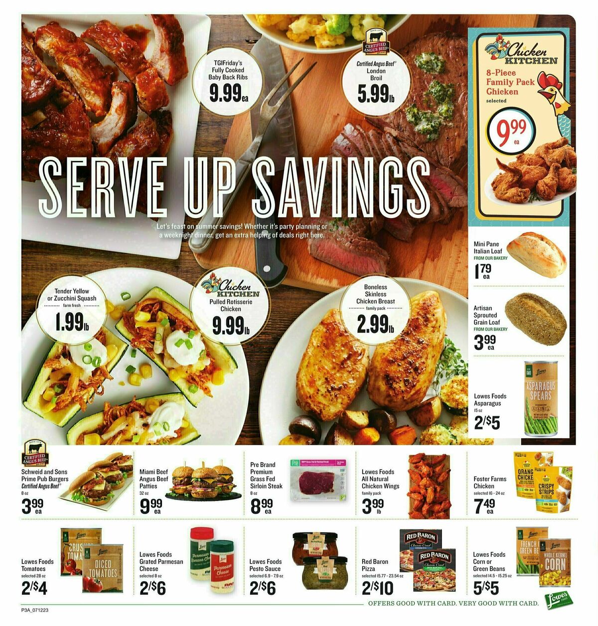 Lowes Foods Weekly Ad from July 12
