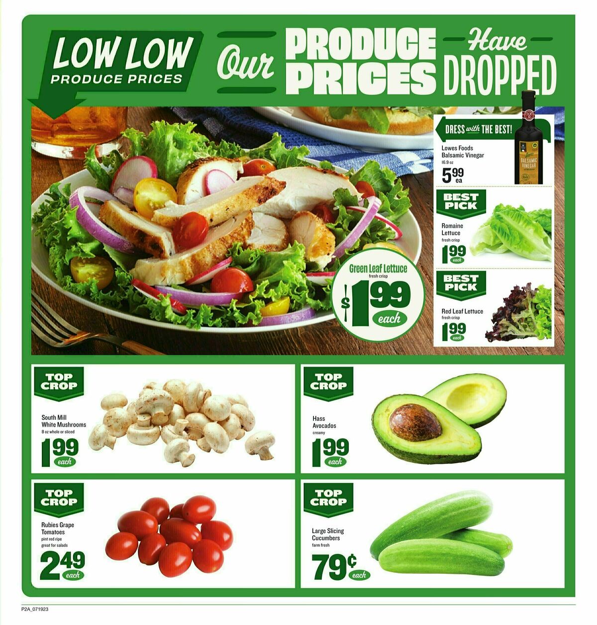 Lowes Foods Weekly Ad from July 19