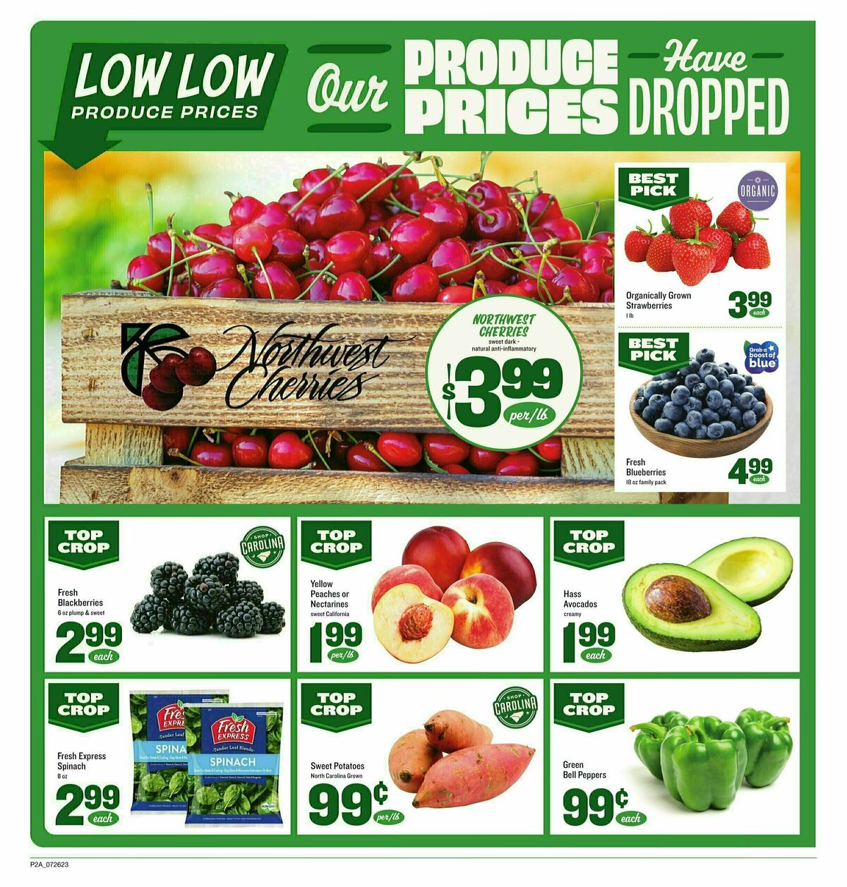 Lowes Foods Weekly Ad from July 26