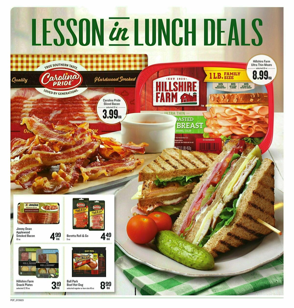 Lowes Foods Back to School Flyer Weekly Ad from July 26