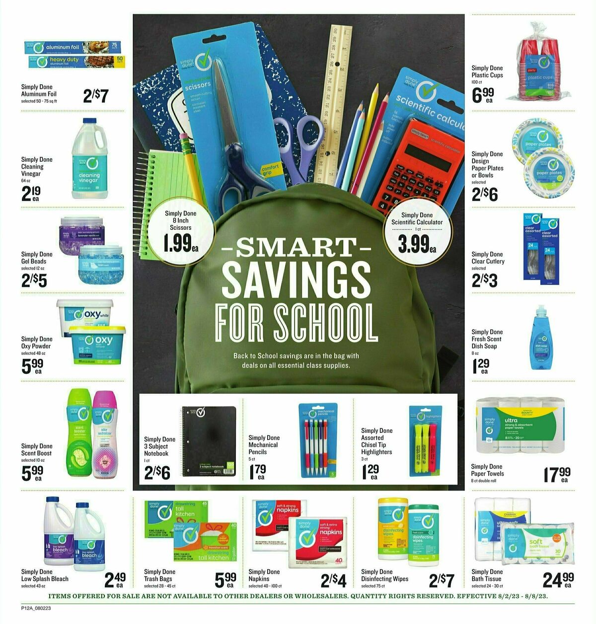 Lowes Foods Weekly Ad from August 2
