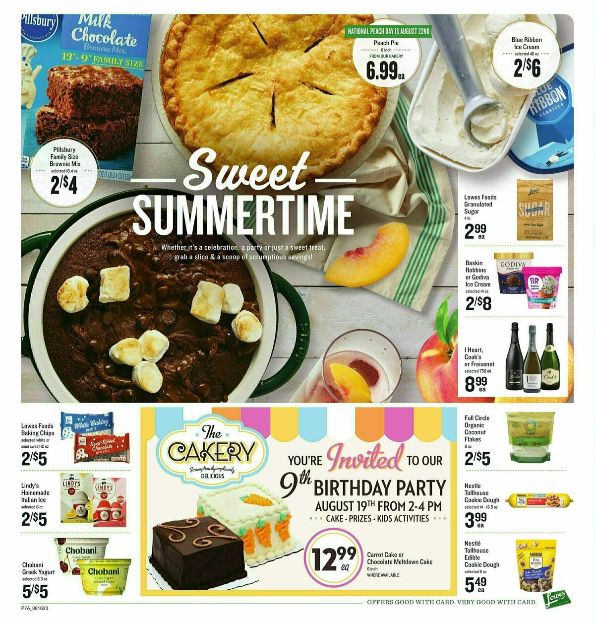 Lowes Foods Weekly Ad from August 16