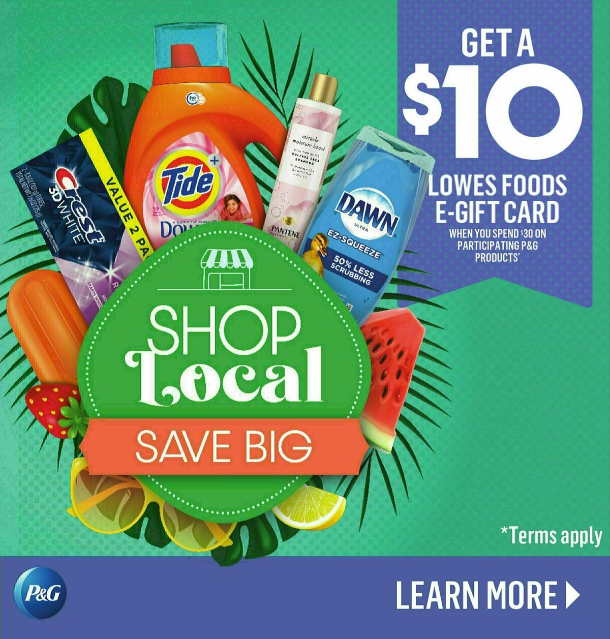 Lowes Foods Weekly Ad from August 16