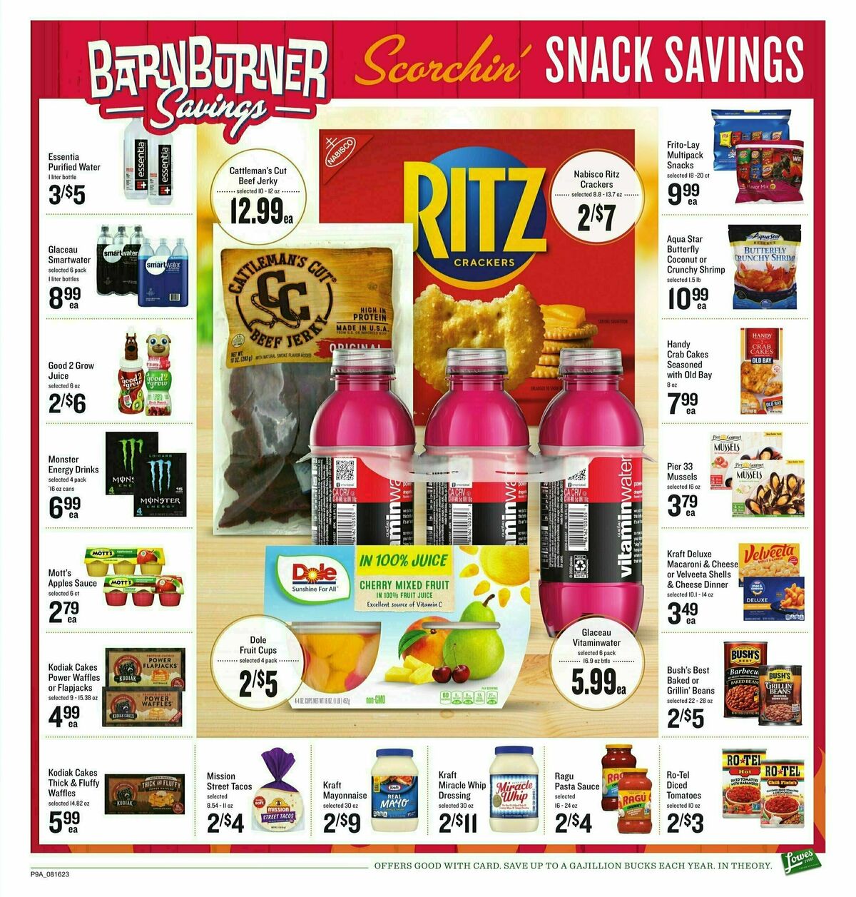 Lowes Foods Weekly Ad from August 16