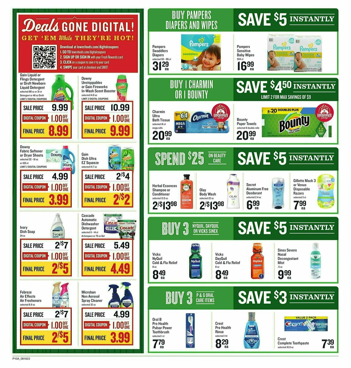 Lowes Foods Weekly Ad from August 16
