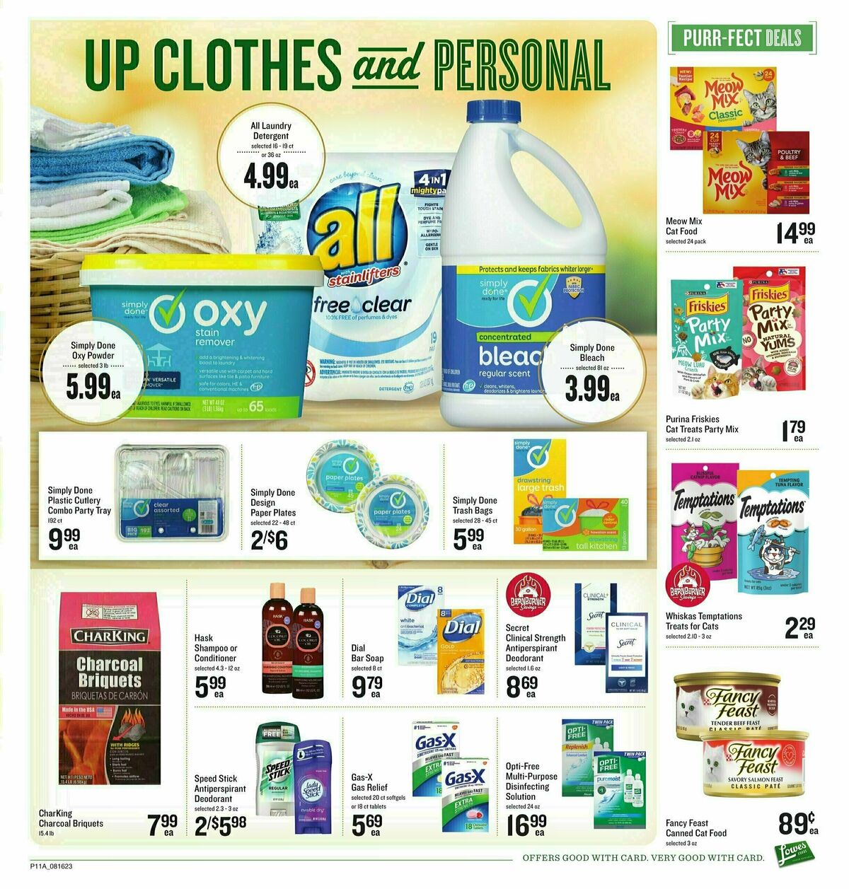 Lowes Foods Weekly Ad from August 16
