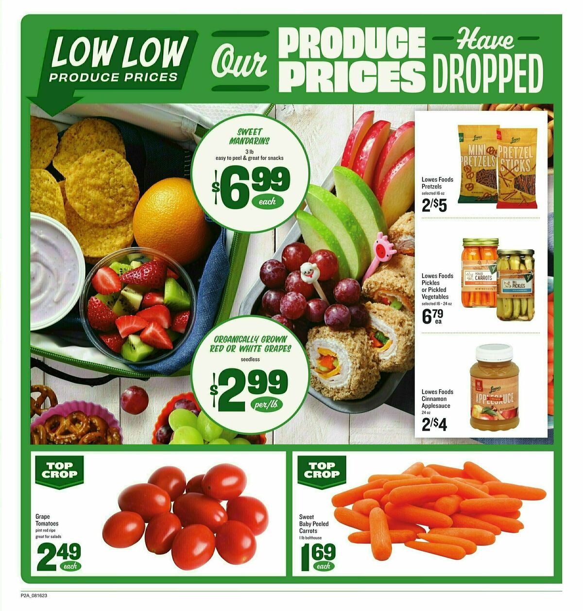 Lowes Foods Weekly Ad from August 16