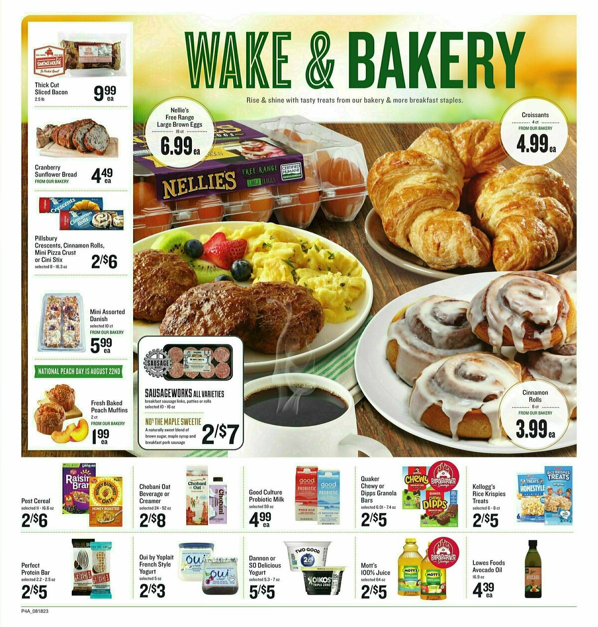 Lowes Foods Weekly Ad from August 16