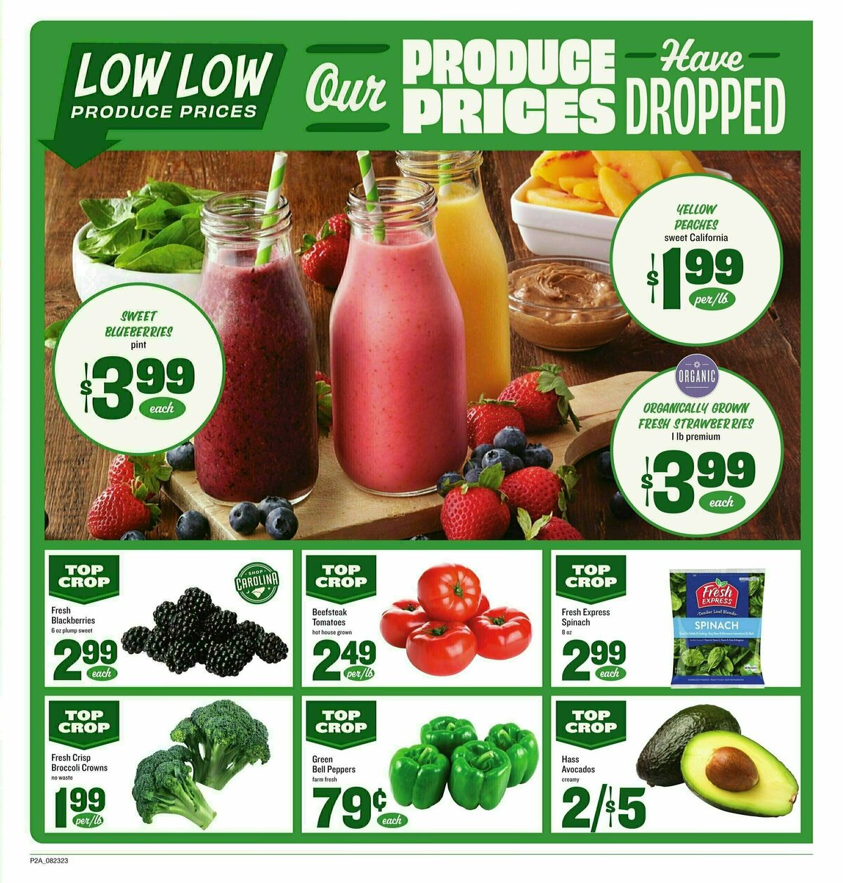 Lowes Foods Weekly Ad from August 23