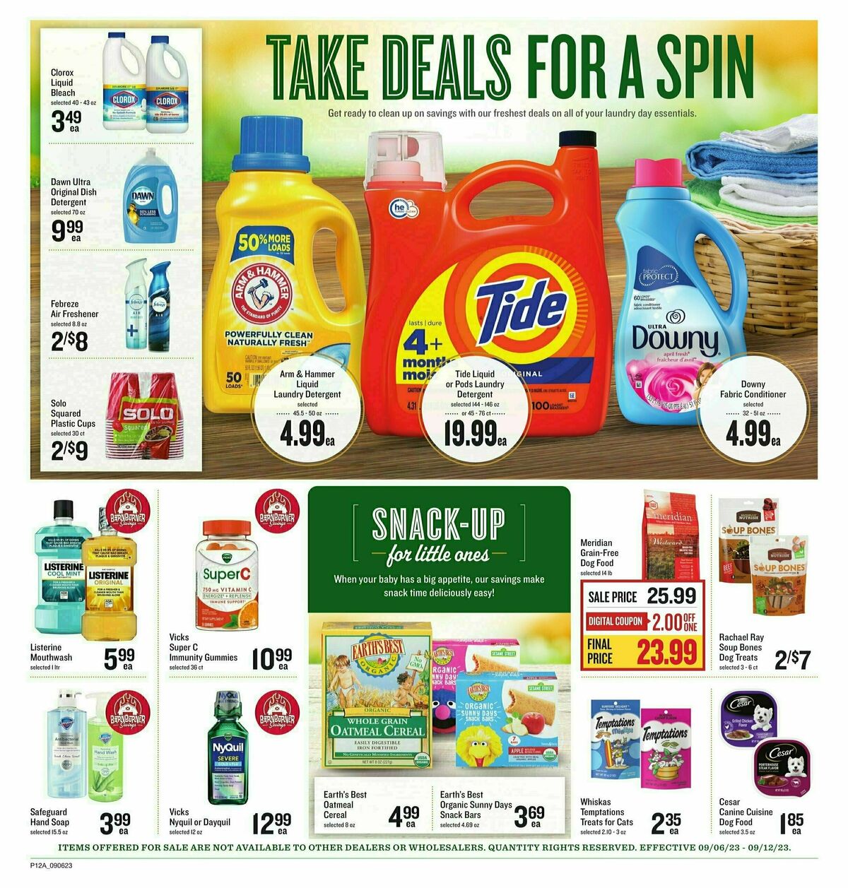 Lowes Foods Weekly Ad from September 6