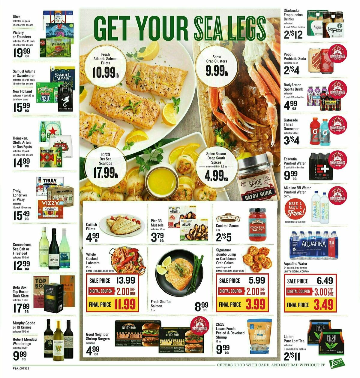 Lowes Foods Weekly Ad from September 13