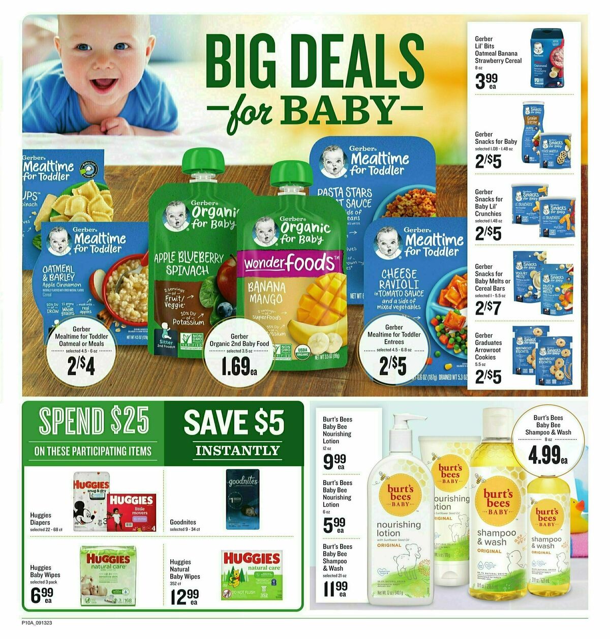 Lowes Foods Weekly Ad from September 13