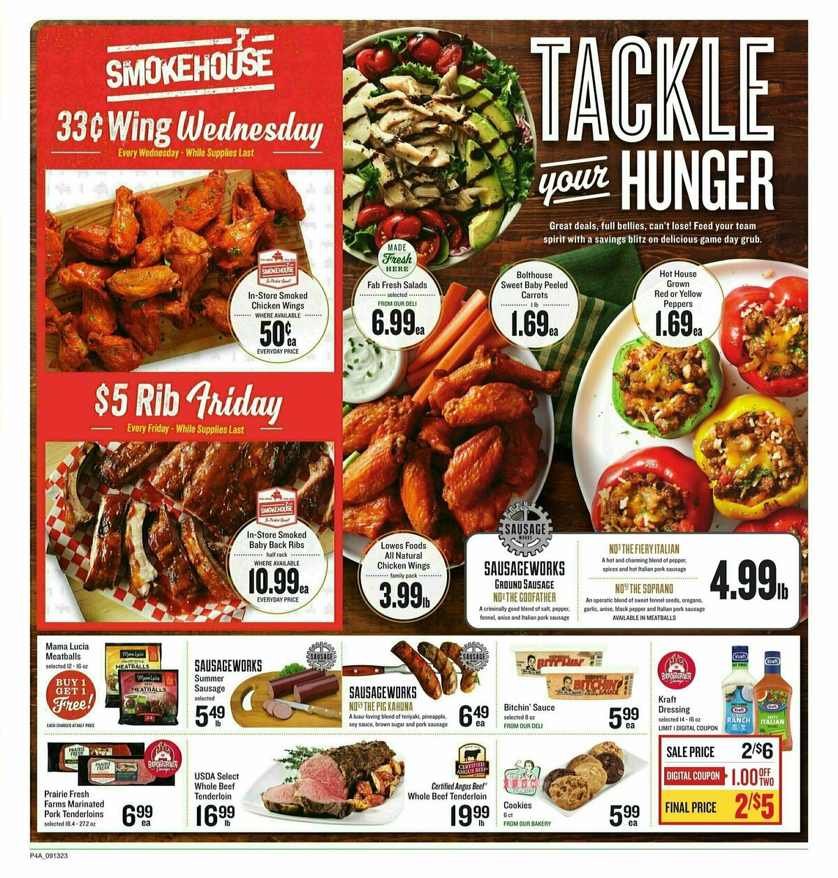 Lowes Foods Weekly Ad from September 13