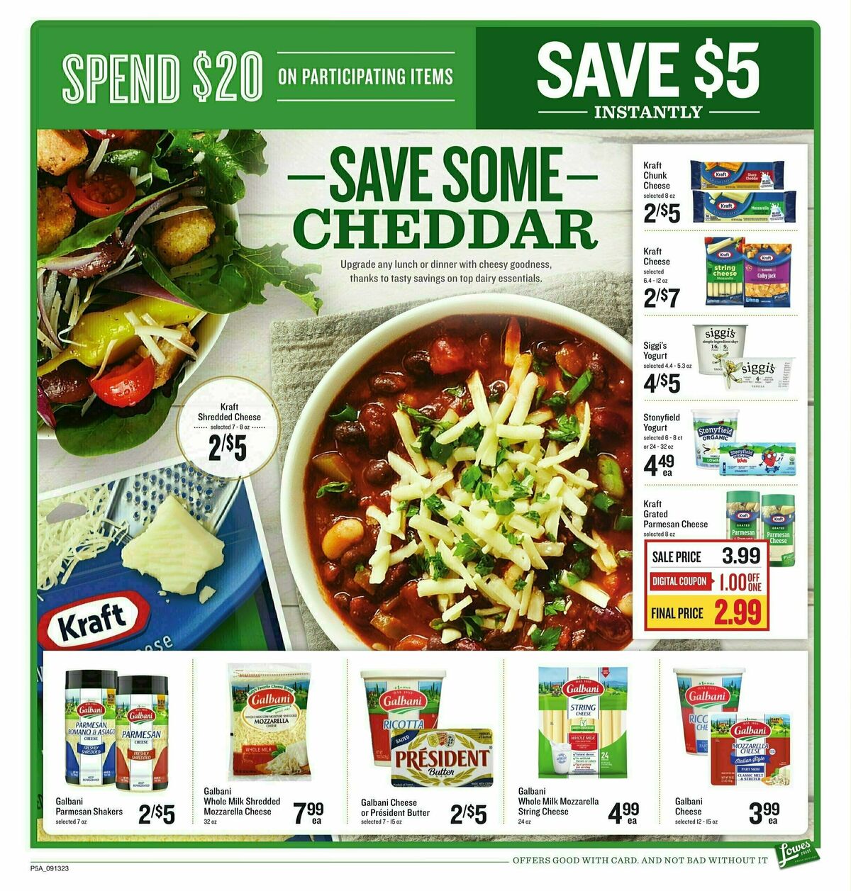 Lowes Foods Weekly Ad from September 13