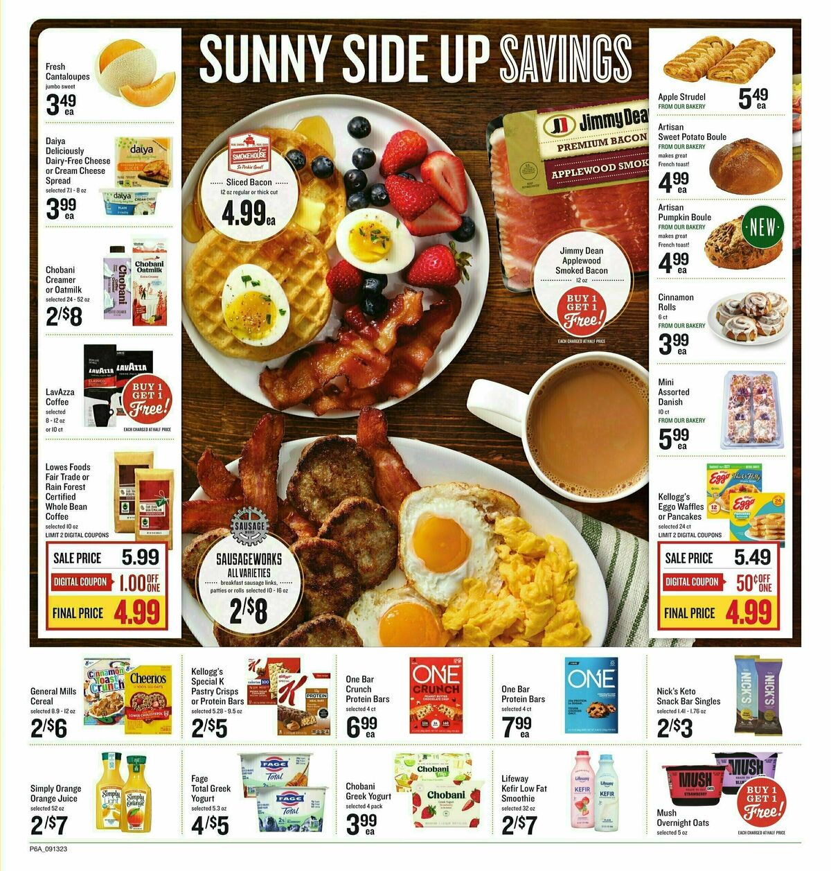 Lowes Foods Weekly Ad from September 13