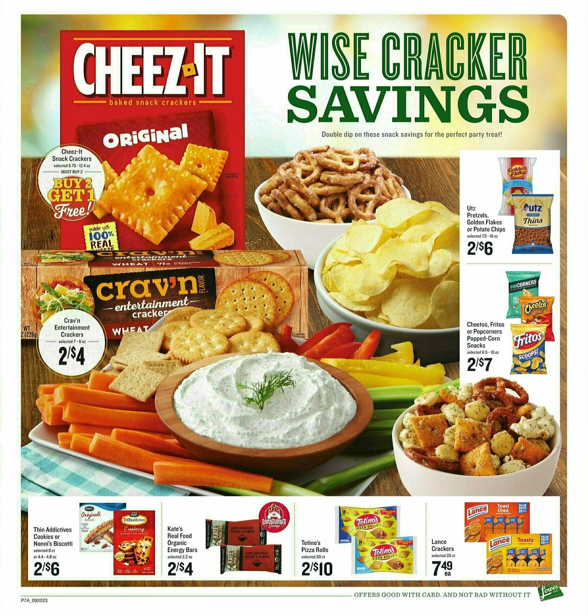 Lowes Foods Weekly Ad from September 20