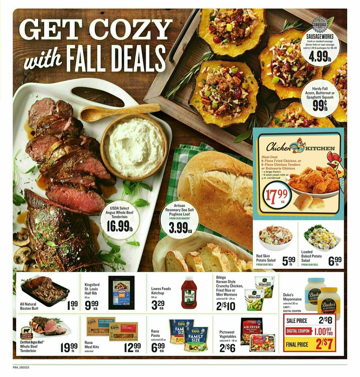 Lowes Foods Weekly Ad from September 20
