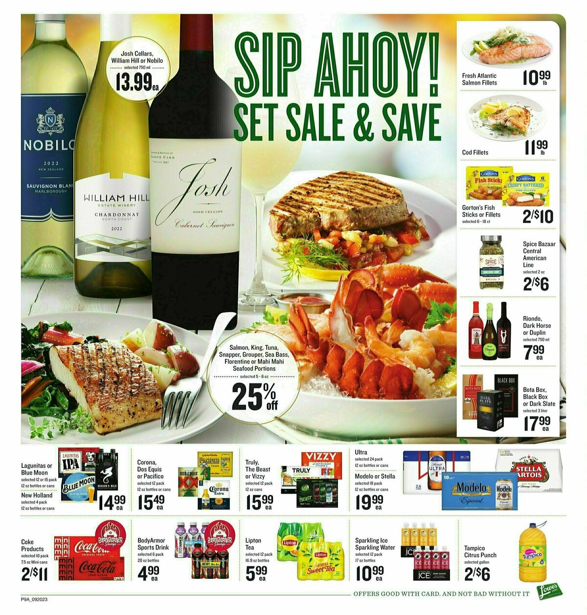 Lowes Foods Weekly Ad from September 20