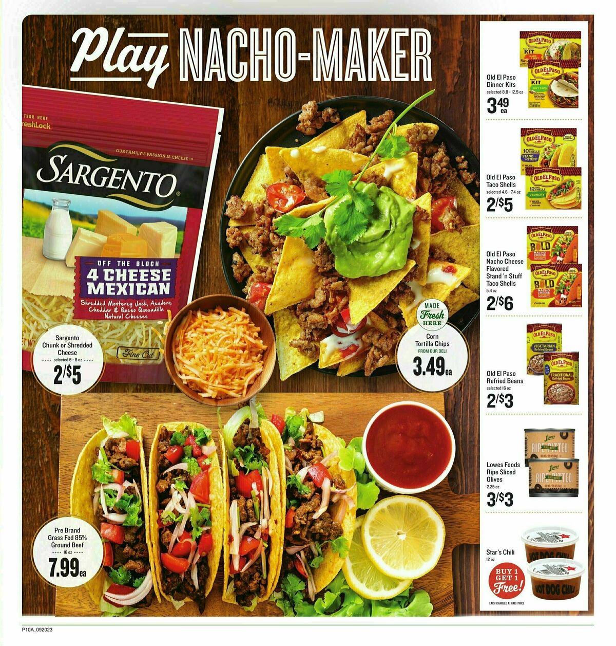 Lowes Foods Weekly Ad from September 20