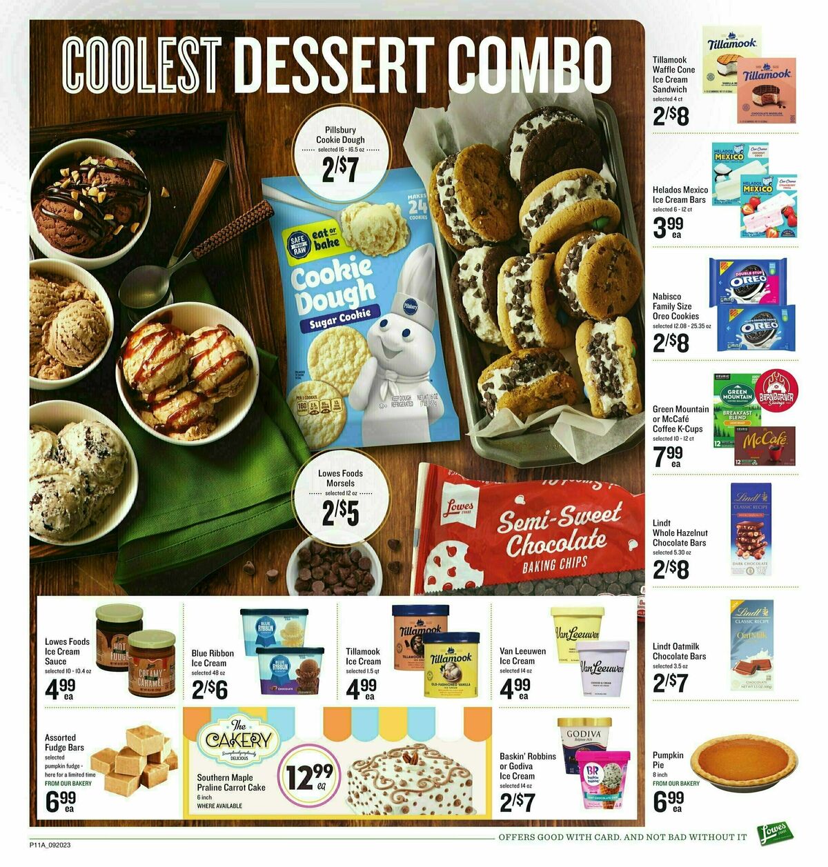 Lowes Foods Weekly Ad from September 20