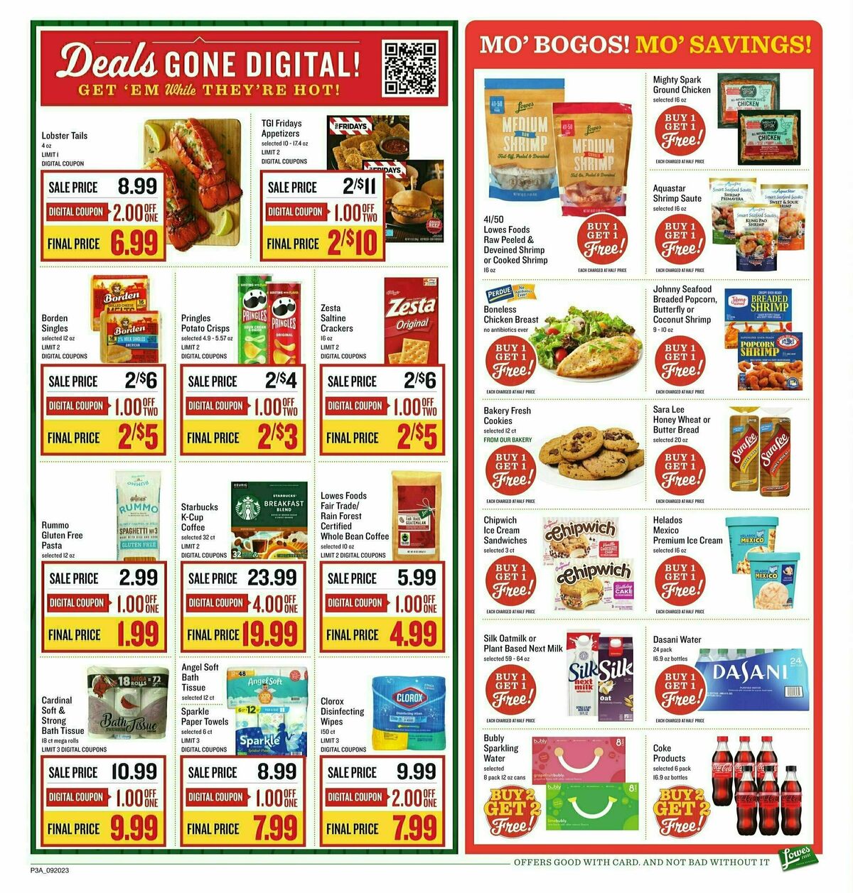 Lowes Foods Weekly Ad from September 20