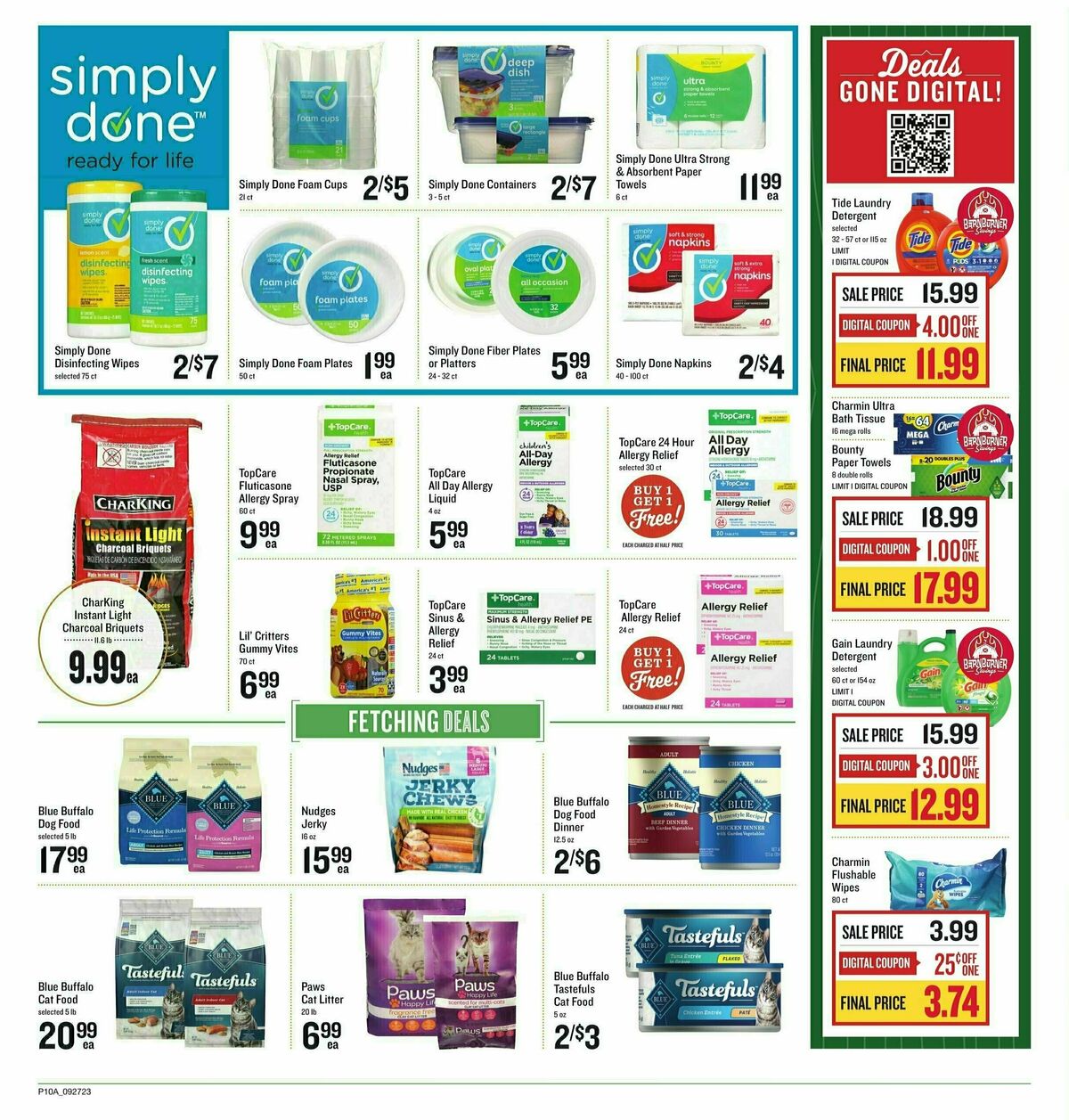 Lowes Foods Weekly Ad from September 27
