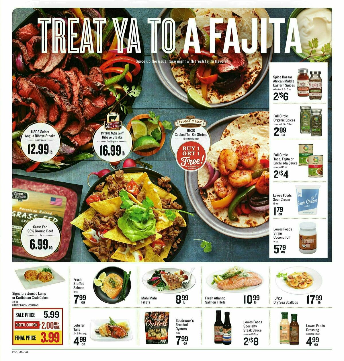 Lowes Foods Weekly Ad from September 27